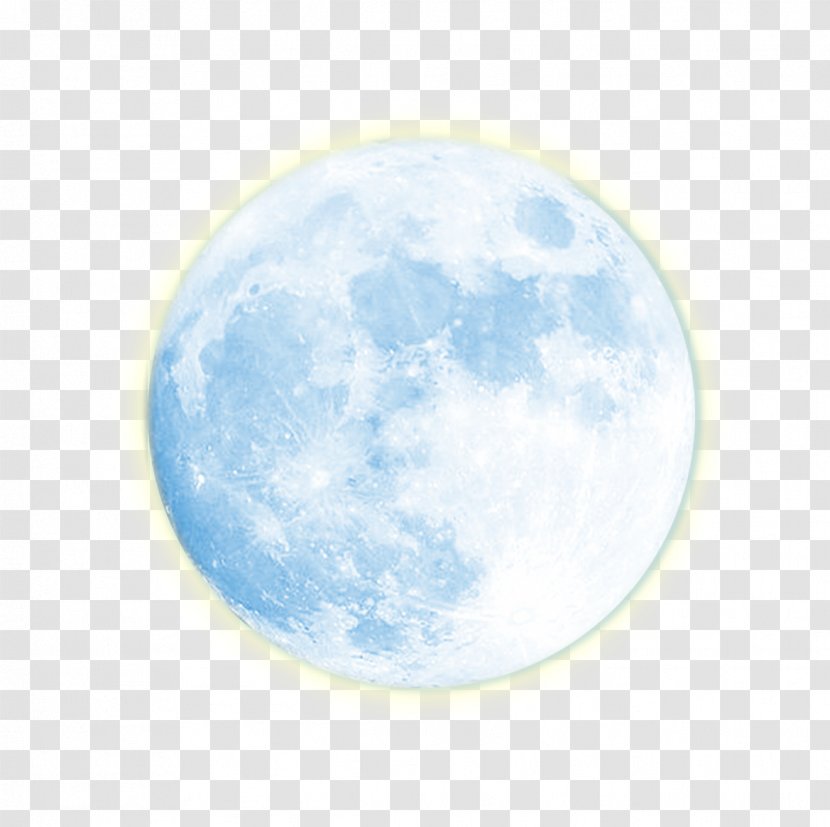 Planet Sky Atmosphere Blue Wallpaper - Chemical Element - Moon Transparent PNG