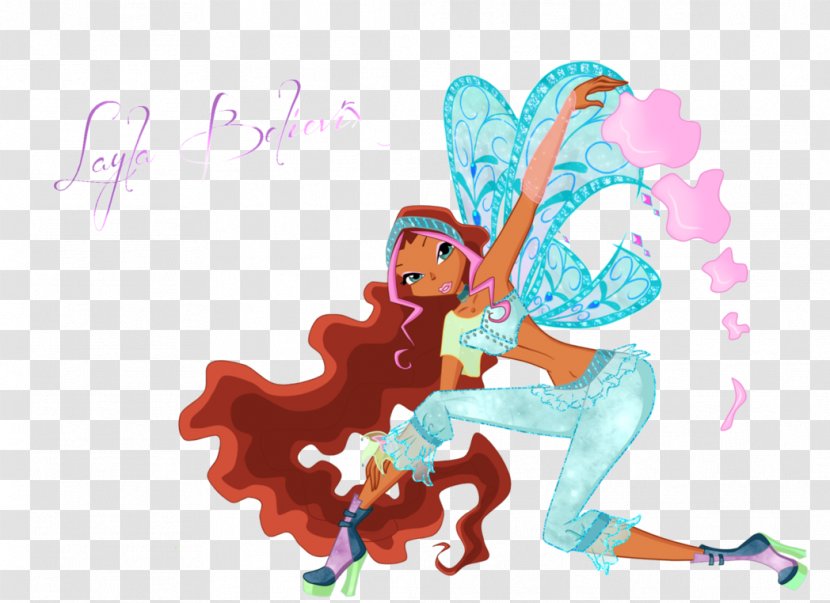 Musa Tecna Bloom Cartoon Sirenix - Fairy - Layla Transparent PNG
