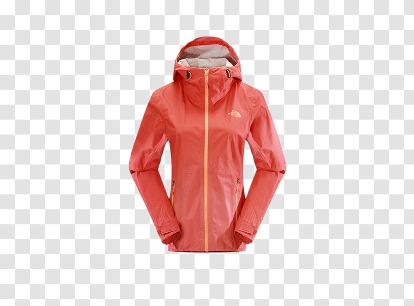 The North Face Outerwear Jacket Waterproofing Clothing - Jackets Female Models Transparent PNG