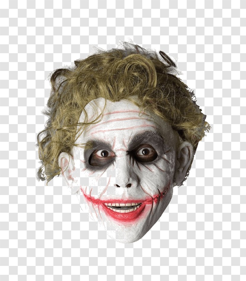 Joker The Dark Knight Batman Wig Transparent PNG