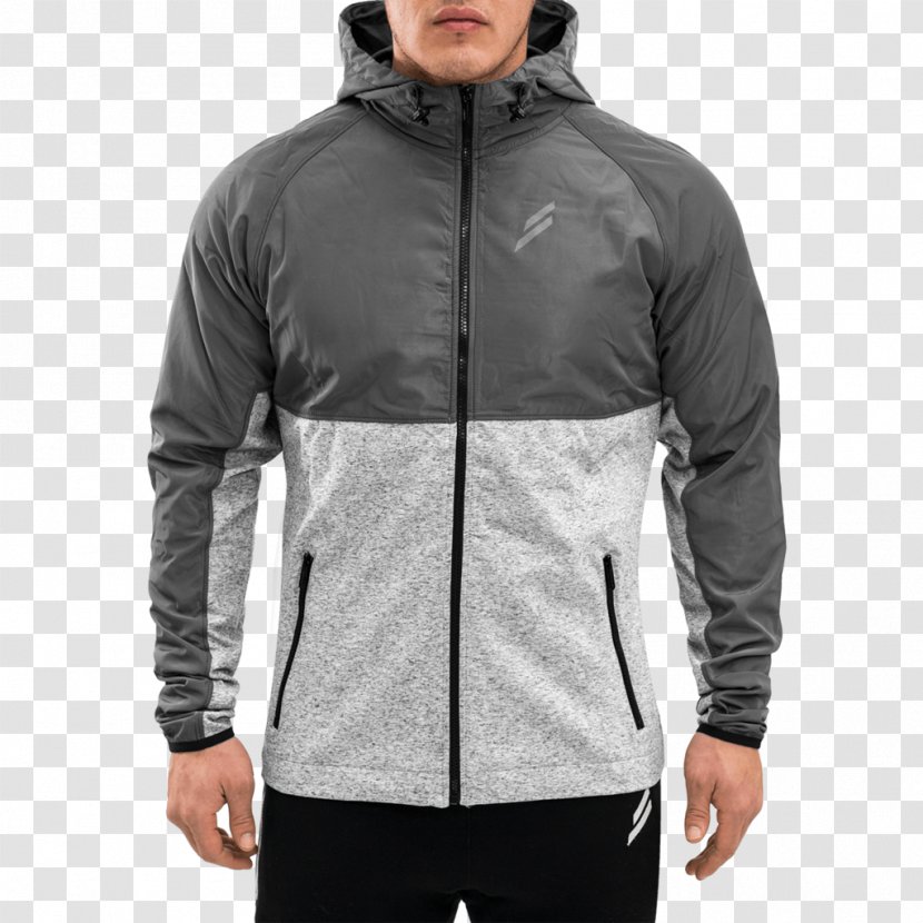 Hoodie T-shirt Windbreaker Clothing Jacket - Hood Transparent PNG