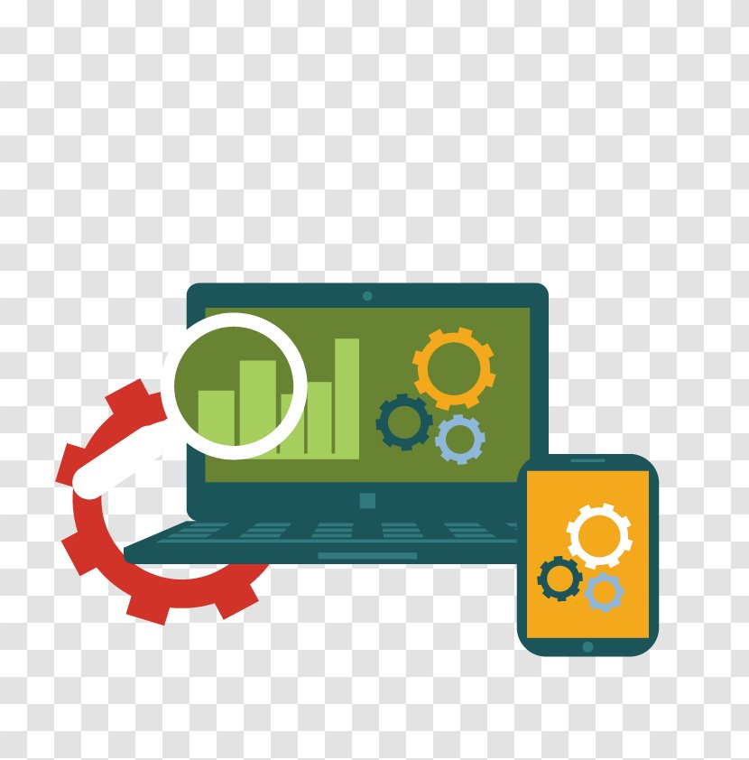 Digital Marketing Search Engine Optimization Web Design Business Website - Vector Computer Settings Transparent PNG