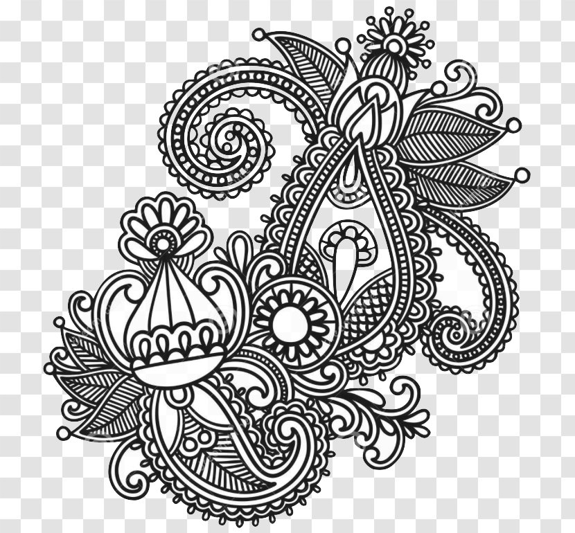 Drawing Paisley Photography - Ornament - Design Transparent PNG