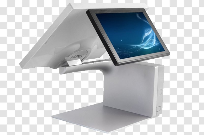 Point Of Sale Intel Core I5 Touchscreen Central Processing Unit I3 - Computer Monitor Accessory - Omnichannel Transparent PNG