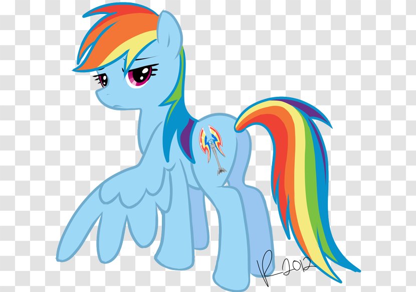 Pony Rainbow Dash Cutie Mark Crusaders Fan Art DeviantArt - Fictional Character - Vertebrate Transparent PNG