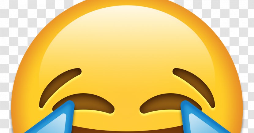 Face With Tears Of Joy Emoji Apple Color IPhone - Emojipedia Transparent PNG