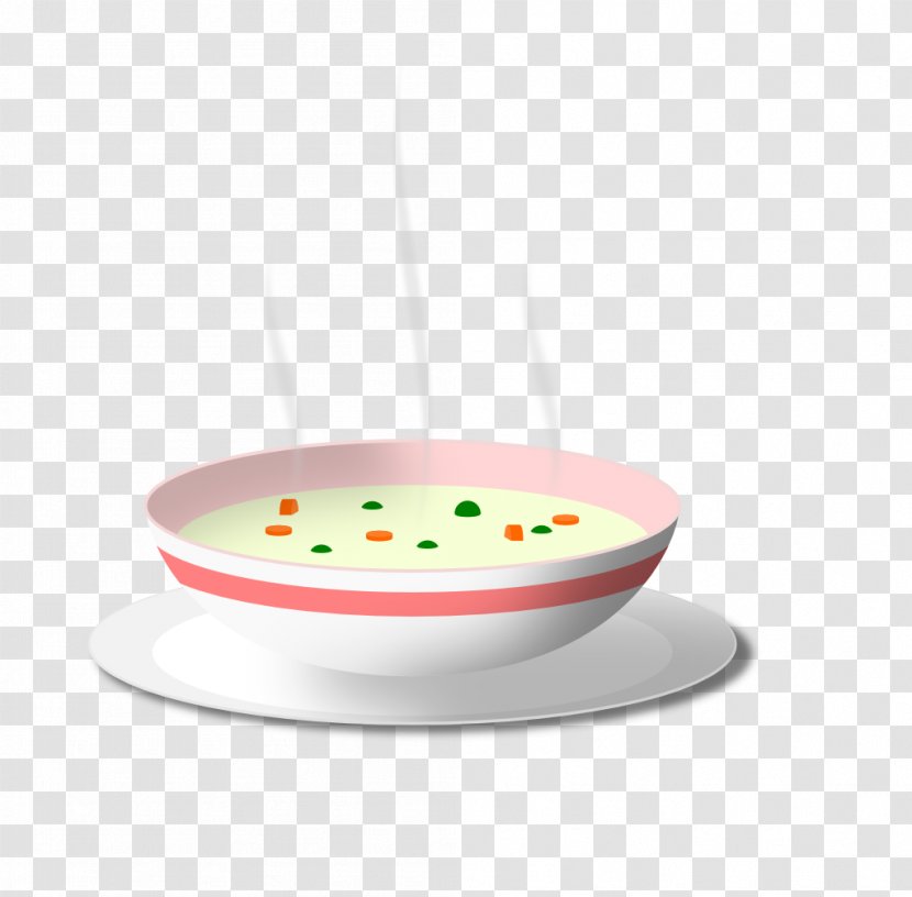 Plate Bowl - Dishware - Carrot Soup Transparent PNG