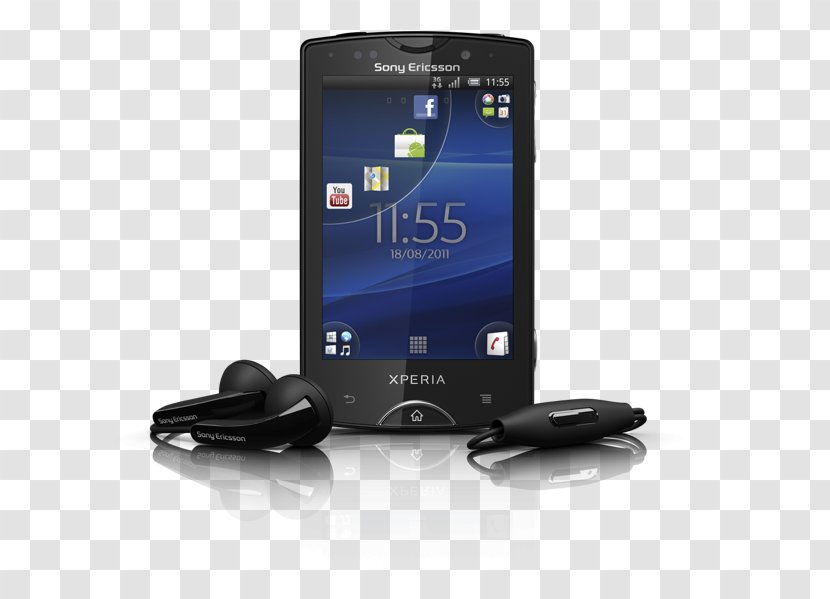 Sony Ericsson Xperia Mini Pro X10 - Hardware - Smartphone Transparent PNG