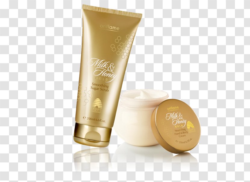 Cream Oriflame Lotion Milk Sugar - Accumulated Transparent PNG