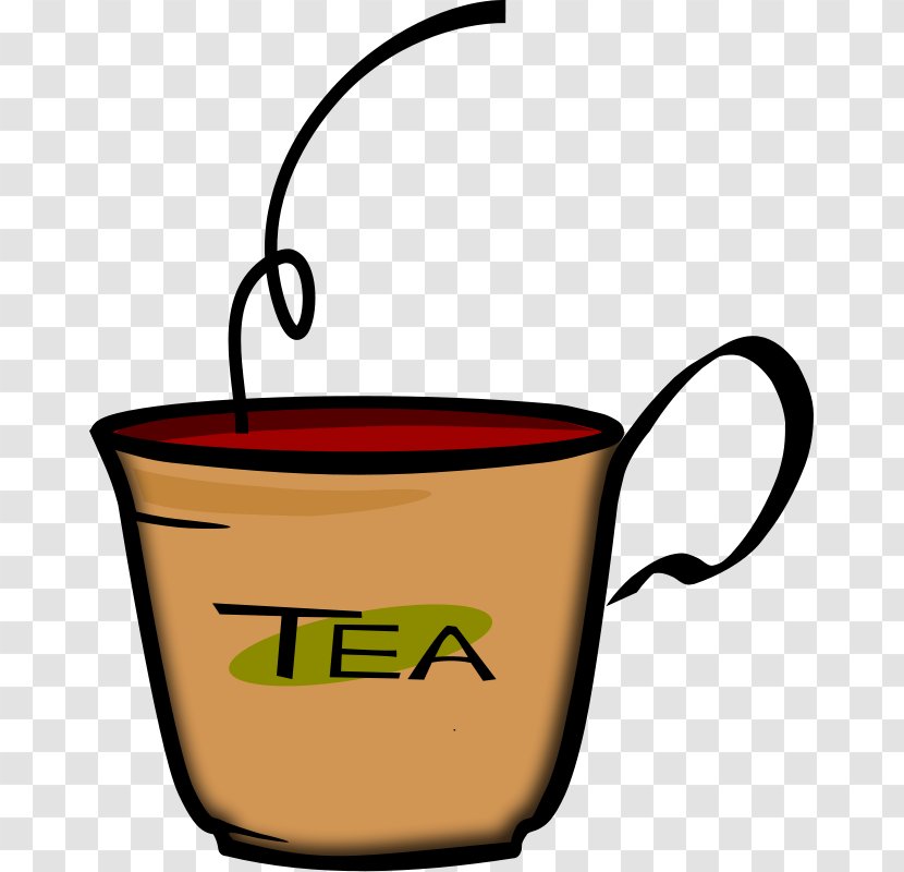 Green Tea Earl Grey Cup Clip Art Transparent PNG