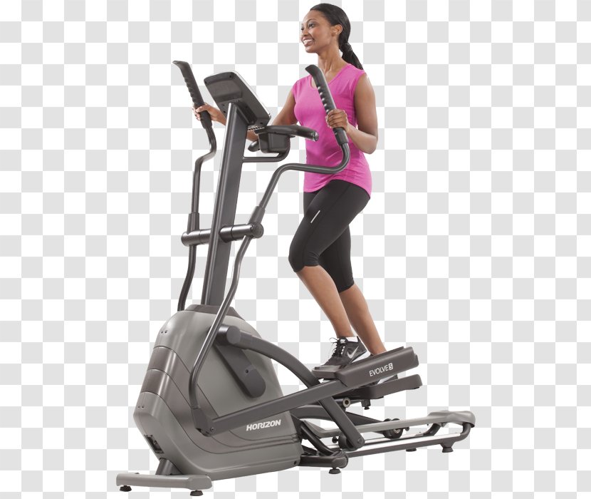 Elliptical Trainers Horizon Fitness Physical Exercise Bikes - Trainer - Aerobic Transparent PNG