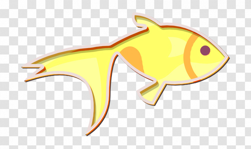 Animals Icon Goldfish Icon Transparent PNG