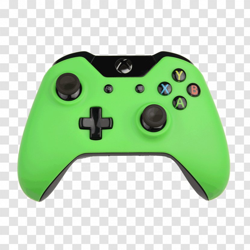 Xbox One Controller 360 Amazon.com Game Controllers Transparent PNG