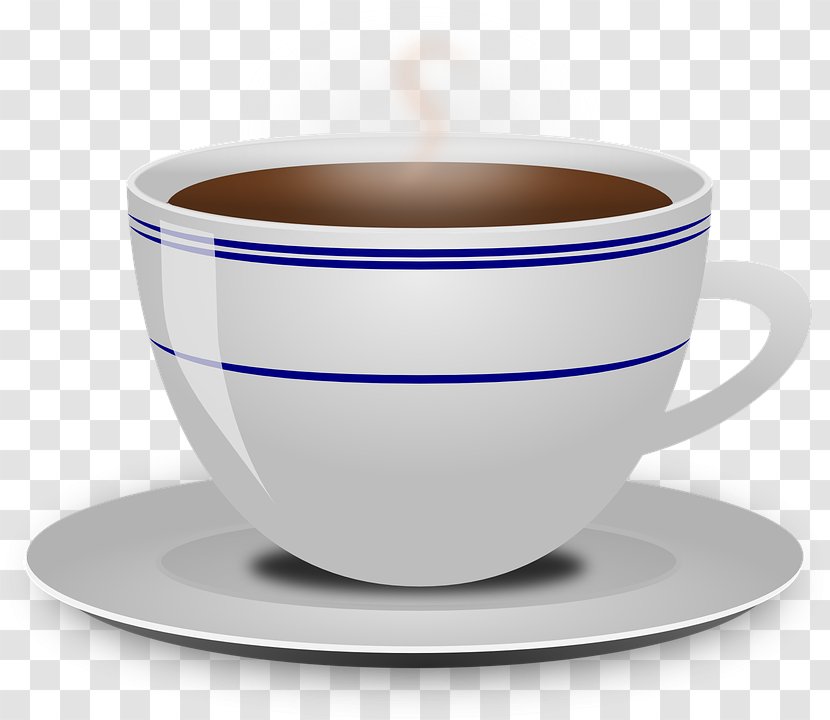Coffee Tea Cappuccino Espresso Clip Art - Iced - Cup Transparent PNG