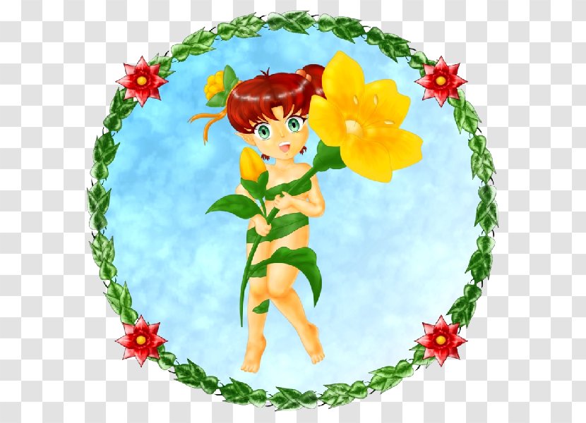 Floral Design Fairy Flower Fairies Clip Art - Plant Transparent PNG