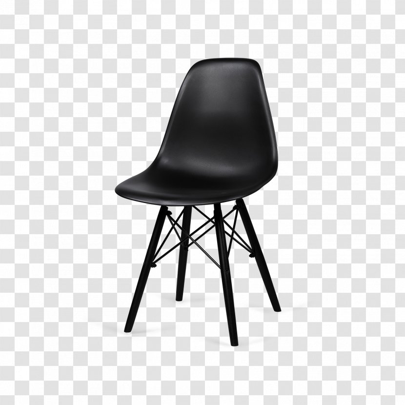 Eames Lounge Chair Table Furniture Plastic - Fiberglass Armchair Transparent PNG