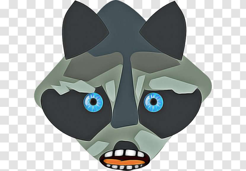 Cartoon Snout Whiskers Animation Mask Transparent PNG