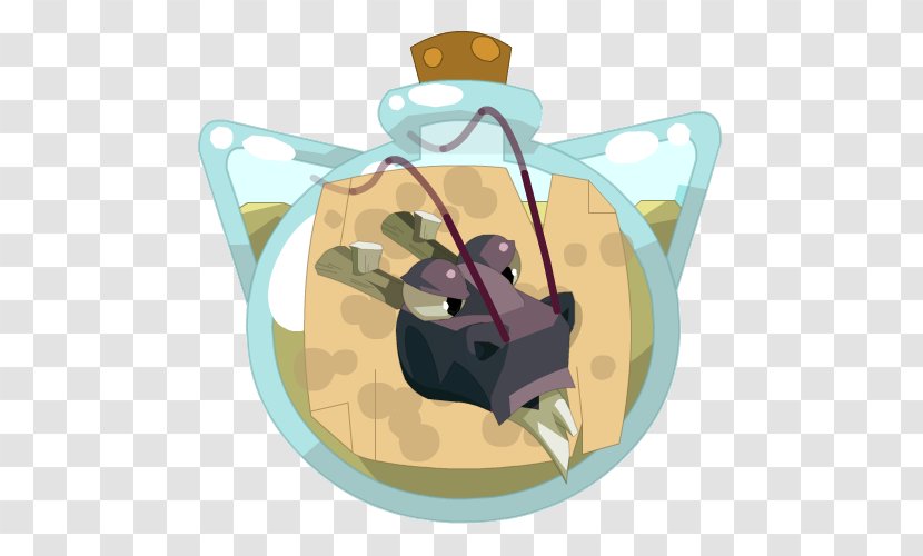 Dofus Cartoon - Potion - Middle Age Transparent PNG