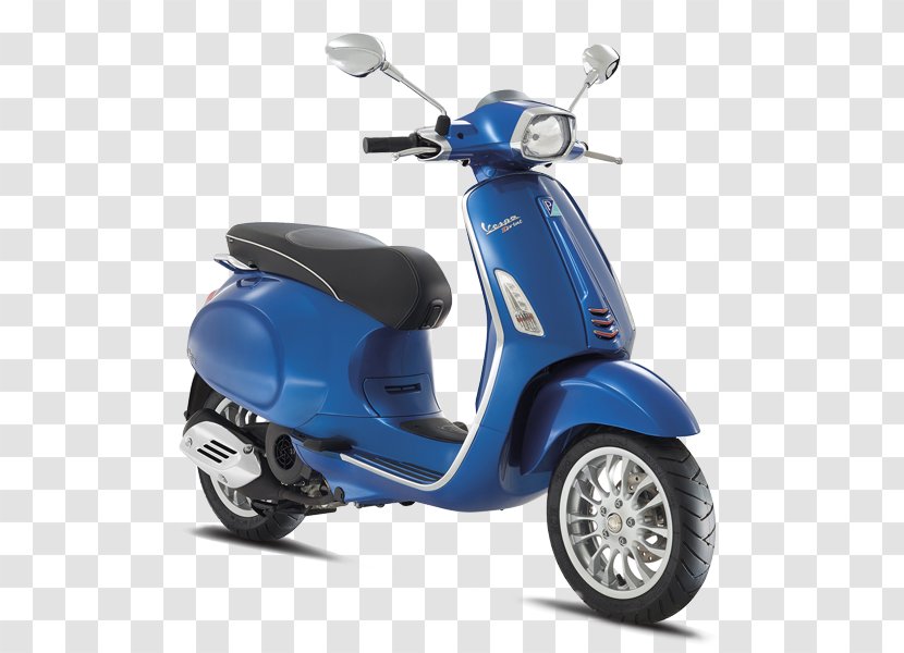 Scooter Piaggio Vespa GTS Sprint - Gts 300 Super - Motor Transparent PNG