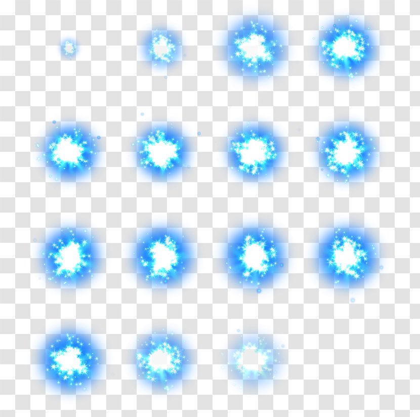 Portal Sprite Animation Two-dimensional Space - Blue - Spark Transparent PNG