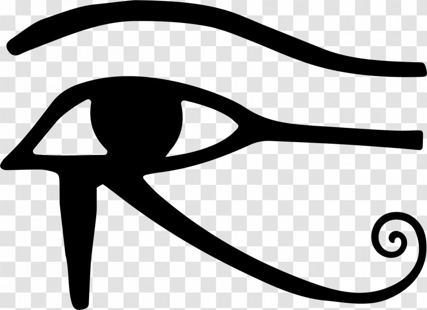 Ancient Egypt Eye Of Horus Providence Wadjet - Ra - Symbol Transparent PNG