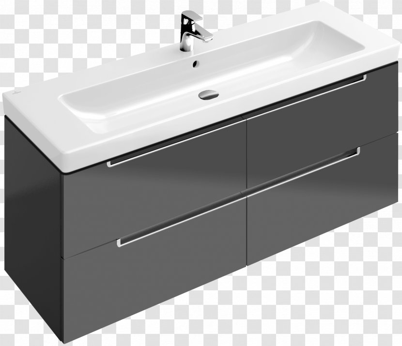 Sink Bathroom Villeroy & Boch Drawer Cabinetry - Units Of Measurement - Unit Transparent PNG