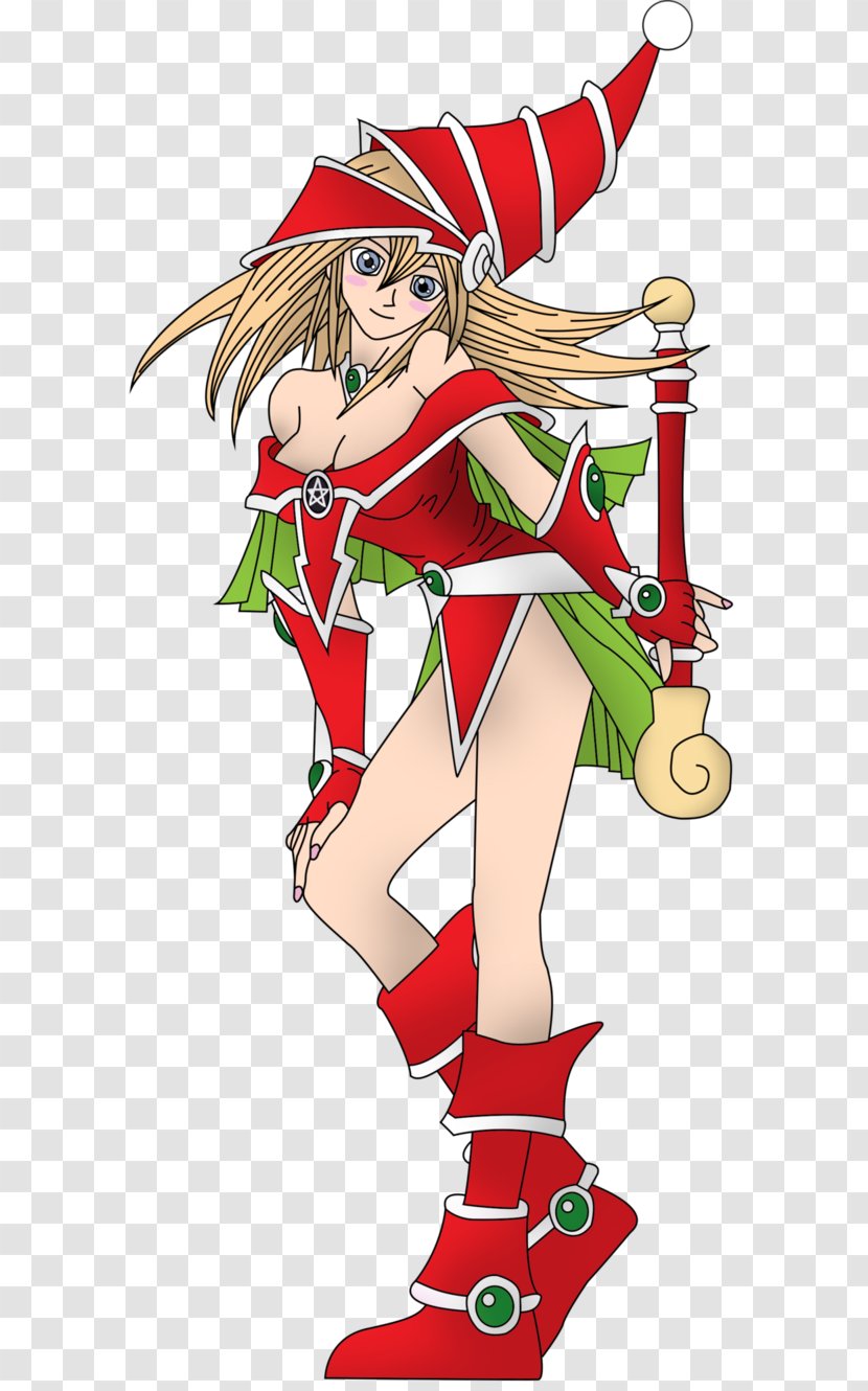 Christmas Elf Yu-Gi-Oh! Art - Silhouette - Seahorse Transparent PNG