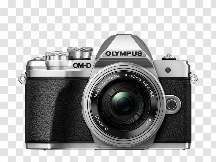 Olympus OM-D E-M10 Mark II E-M5 Camera - System Transparent PNG