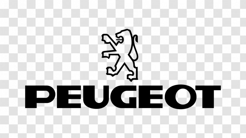 Peugeot 605 Car Logo Bicycle - Black And White Transparent PNG