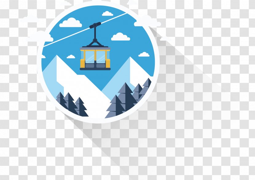 Cable Car Graphic Design Icon - Take The Transparent PNG