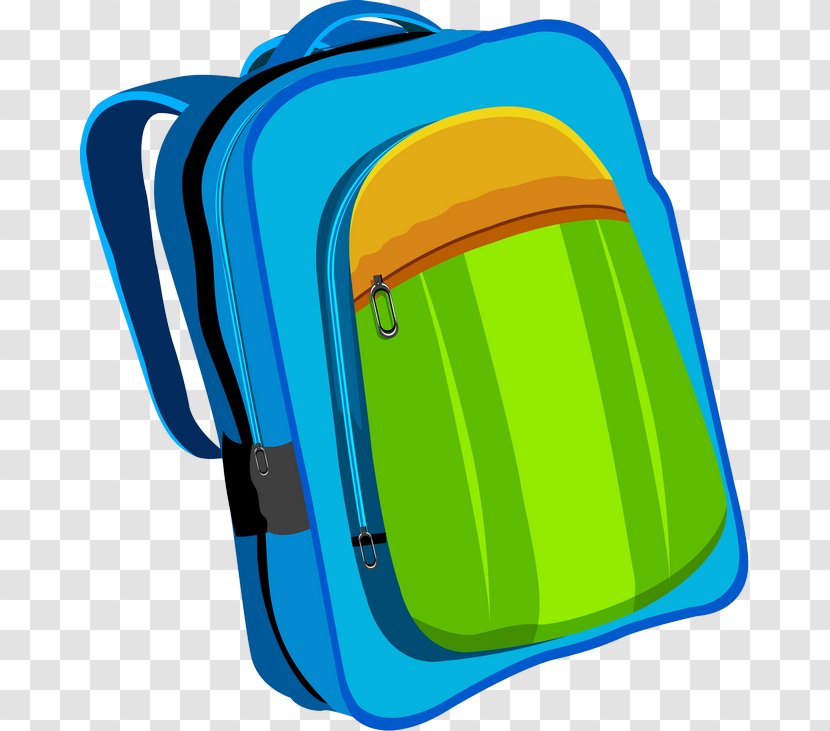 Clip Art School Bag Briefcase Satchel - Telephony Transparent PNG