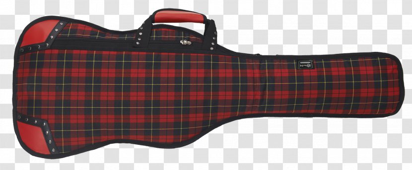 Acoustic Guitar Tartan Electric String Instruments - Textile Transparent PNG