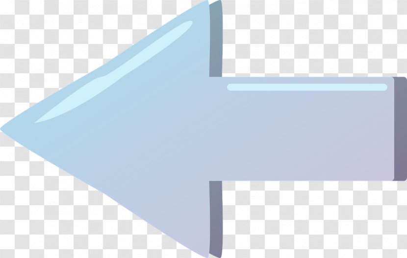 Angle Line - Blue Transparent PNG