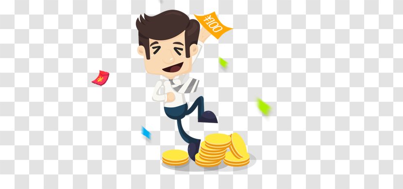 Money Payment - Male - Creative Business People 3 Transparent PNG