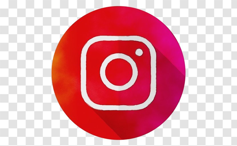 Facebook Social Media Icons - Sign Magenta Transparent PNG