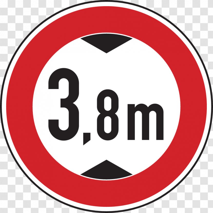 Traffic Sign Road Speed Limit Germany - Brand Transparent PNG