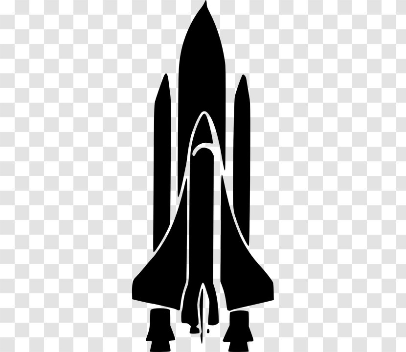 Space Shuttle Program Silhouette Drawing Transparent PNG