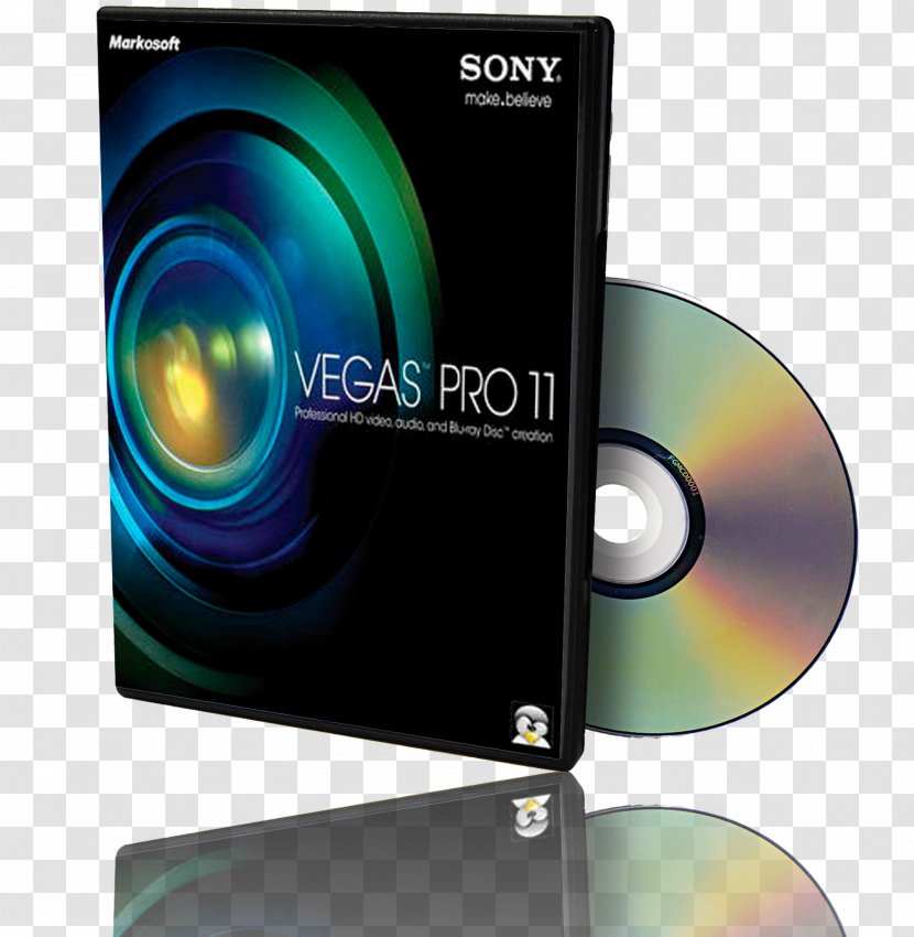 DVD Vegas Pro Computer Software Sony Video Capture - Dvd Transparent PNG