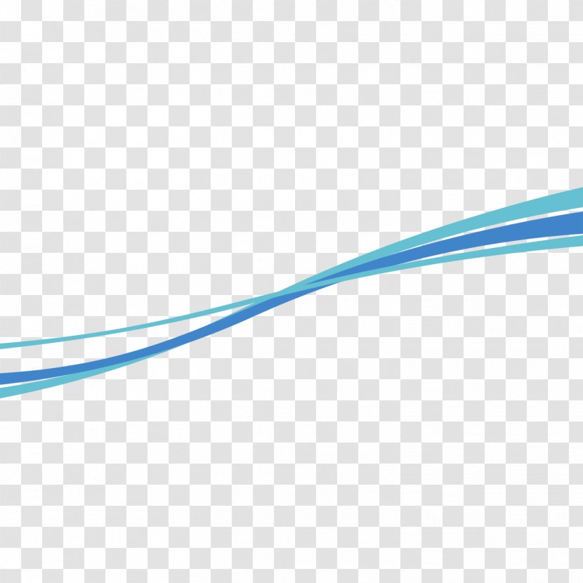 Electrical Cable Wire - Blue Ribbon Transparent PNG