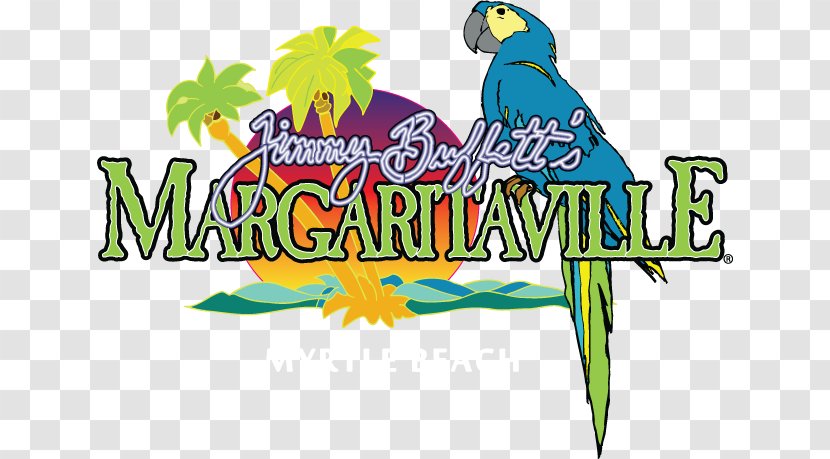 Jimmy Buffett's Margaritaville Key West Atlantic City Destin Universal CityWalk - Vertebrate - Text Transparent PNG