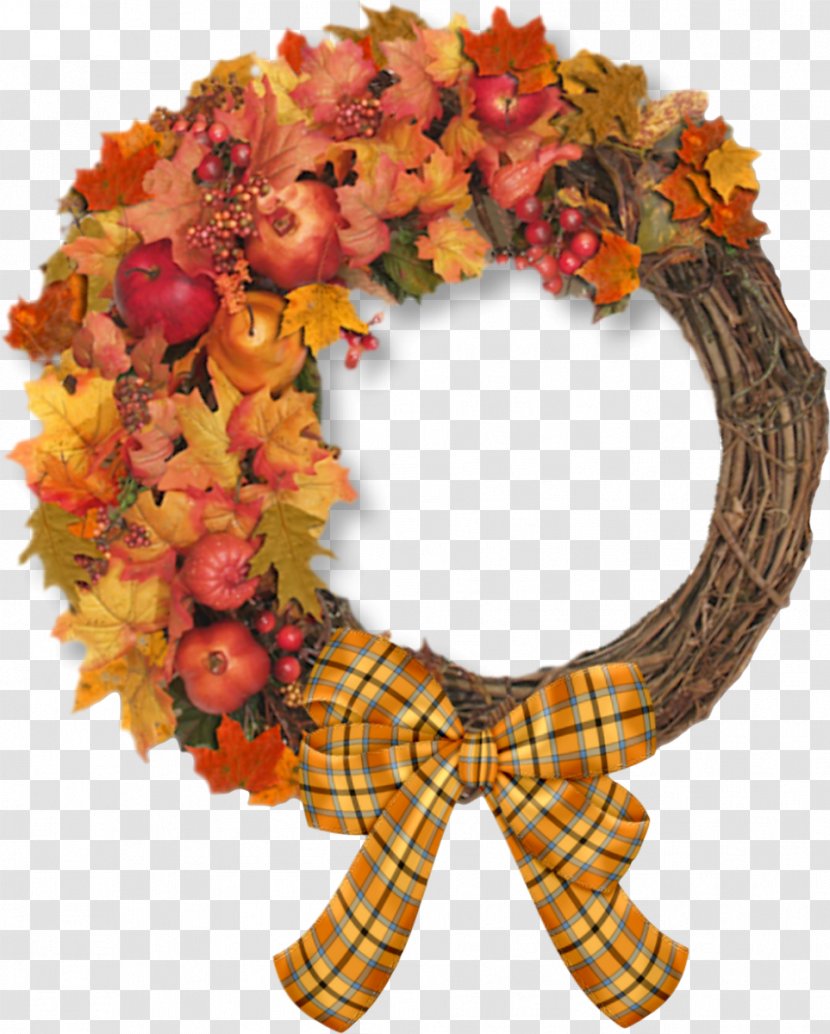 Wreath Guestbook Image Blog Autumn - Cut Flowers - Drawing Transparent PNG