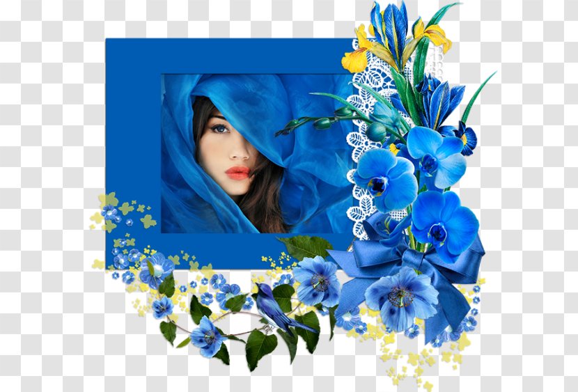Blue Rose Flower Floral Design - Arranging Transparent PNG