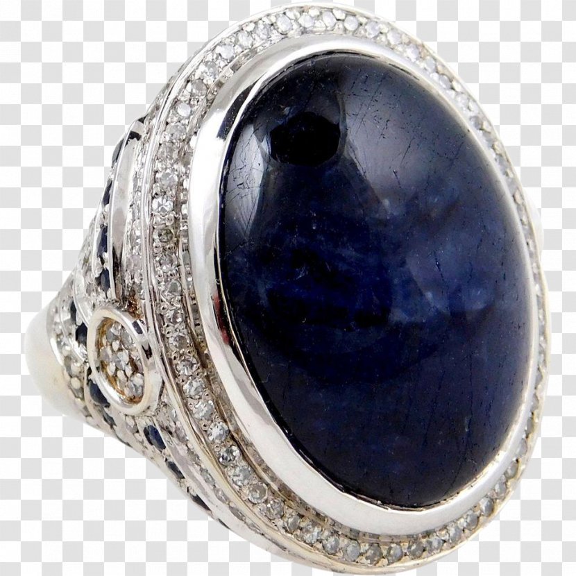 Sapphire Cobalt Blue Diamond Transparent PNG