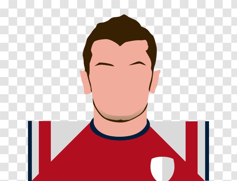 Minimalism Art Sport Football Player - Cartoon Transparent PNG