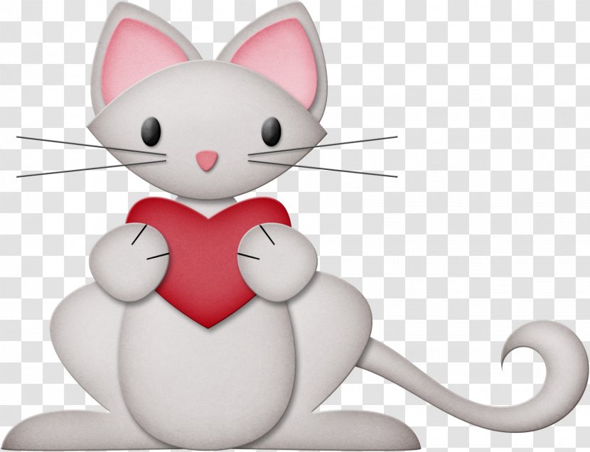 Cat Mouse Rat Rodent Mammal - Heart - Snickers Transparent PNG