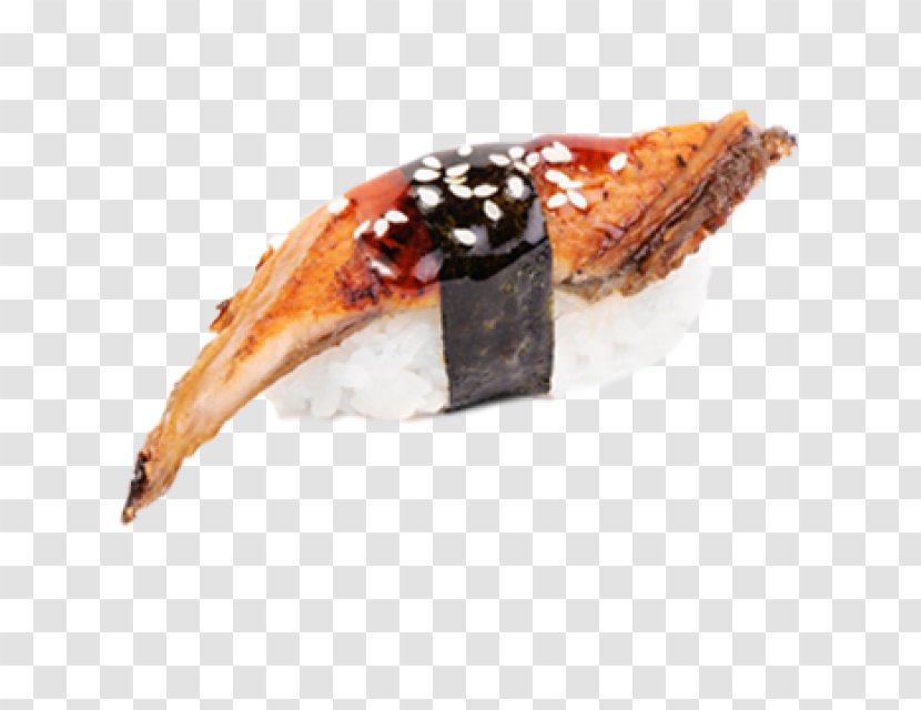 Unagi Sushi Caviar Japanese Cuisine Makizushi Transparent PNG