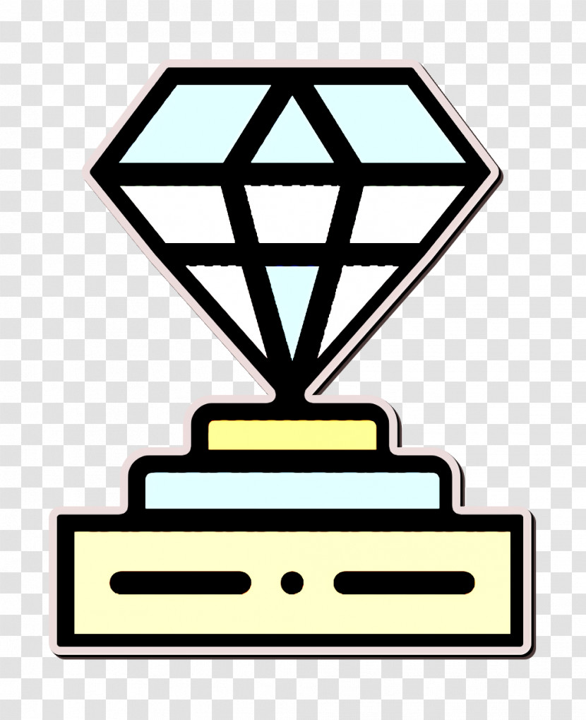 Winning Icon Diamond Icon Transparent PNG