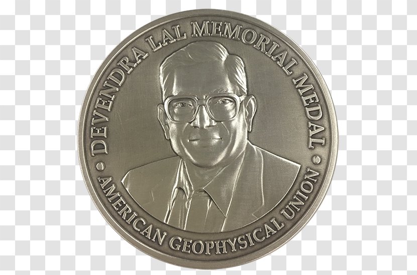 Bronze Medal Coin Scientist Geophysics - Memorial Program Transparent PNG