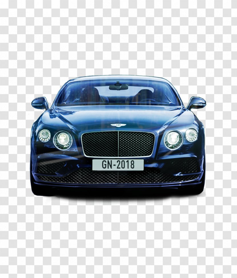 Bentley Continental GT Flying Spur Car Luxury Vehicle - Supersports Transparent PNG