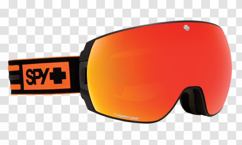 Snow Goggles Gafas De Esquí SPY Glasses - White Transparent PNG
